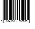 Barcode Image for UPC code 0094100005935