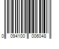 Barcode Image for UPC code 0094100006048