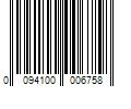 Barcode Image for UPC code 0094100006758