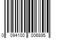 Barcode Image for UPC code 0094100006895