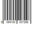 Barcode Image for UPC code 0094100007298