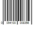 Barcode Image for UPC code 0094100008356