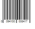 Barcode Image for UPC code 0094100008417