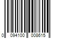 Barcode Image for UPC code 0094100008615