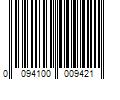 Barcode Image for UPC code 0094100009421