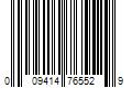 Barcode Image for UPC code 009414765529