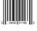 Barcode Image for UPC code 009430411660