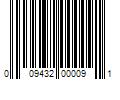 Barcode Image for UPC code 009432000091