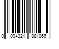 Barcode Image for UPC code 0094321881066