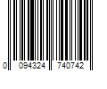 Barcode Image for UPC code 00943247407426