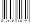 Barcode Image for UPC code 00943248407401