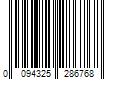 Barcode Image for UPC code 0094325286768