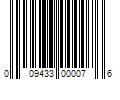 Barcode Image for UPC code 009433000076