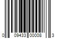 Barcode Image for UPC code 009433000083