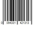 Barcode Image for UPC code 0094331421313