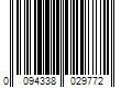 Barcode Image for UPC code 0094338029772