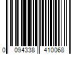 Barcode Image for UPC code 0094338410068