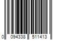 Barcode Image for UPC code 0094338511413