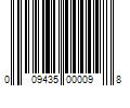 Barcode Image for UPC code 009435000098