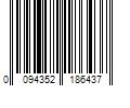 Barcode Image for UPC code 0094352186437