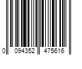 Barcode Image for UPC code 0094352475616