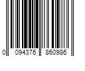 Barcode Image for UPC code 0094376860986