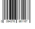 Barcode Image for UPC code 0094376861167