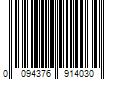 Barcode Image for UPC code 0094376914030