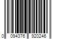 Barcode Image for UPC code 0094376920246