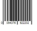 Barcode Image for UPC code 0094376922202