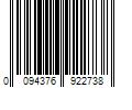 Barcode Image for UPC code 0094376922738