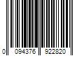 Barcode Image for UPC code 0094376922820