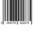 Barcode Image for UPC code 0094376922875