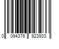 Barcode Image for UPC code 0094376923933