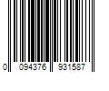 Barcode Image for UPC code 0094376931587