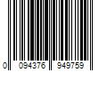 Barcode Image for UPC code 0094376949759