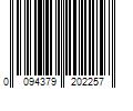 Barcode Image for UPC code 0094379202257