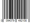 Barcode Image for UPC code 0094379492108