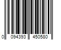 Barcode Image for UPC code 0094393450580