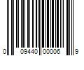 Barcode Image for UPC code 009440000069