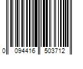 Barcode Image for UPC code 0094416503712