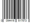 Barcode Image for UPC code 0094416517573