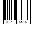 Barcode Image for UPC code 0094416517658