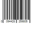 Barcode Image for UPC code 0094428259805