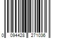 Barcode Image for UPC code 0094428271036