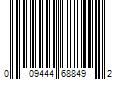 Barcode Image for UPC code 009444688492