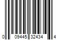 Barcode Image for UPC code 009445324344