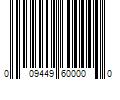 Barcode Image for UPC code 009449600000