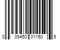 Barcode Image for UPC code 009450011505