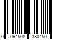 Barcode Image for UPC code 0094508380450